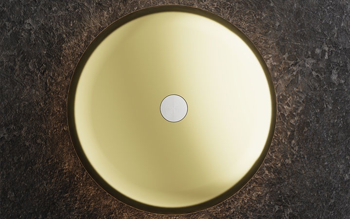 Black Chrome Chime Polished Doorbell + LED Light by Luxello Door Bells